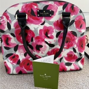Kate Spade New York Maise Floral Dome Bag